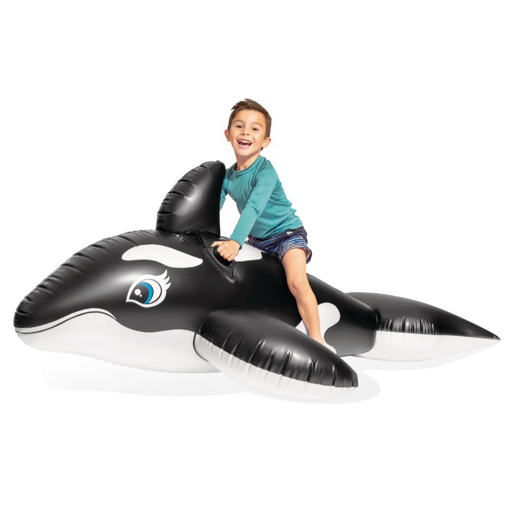 Intex Giant Whale Ride On Pool Toy