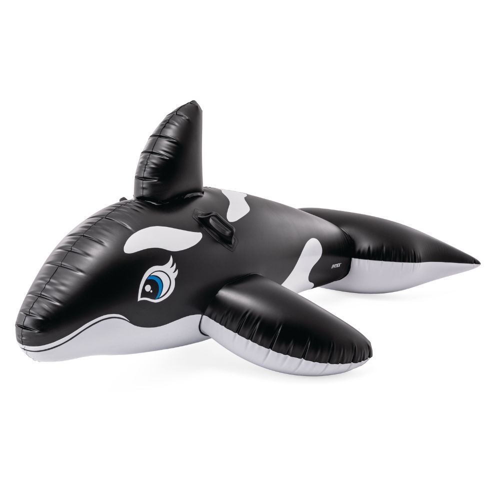 Intex Giant Whale Ride On Pool Toy