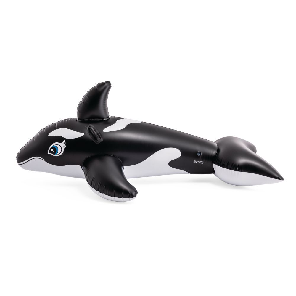 Intex Giant Whale Ride On Pool Toy