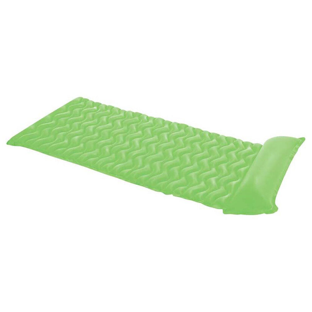 2PK Intex Tote-N-Float Wave Inflatable Pool Mat Assorted