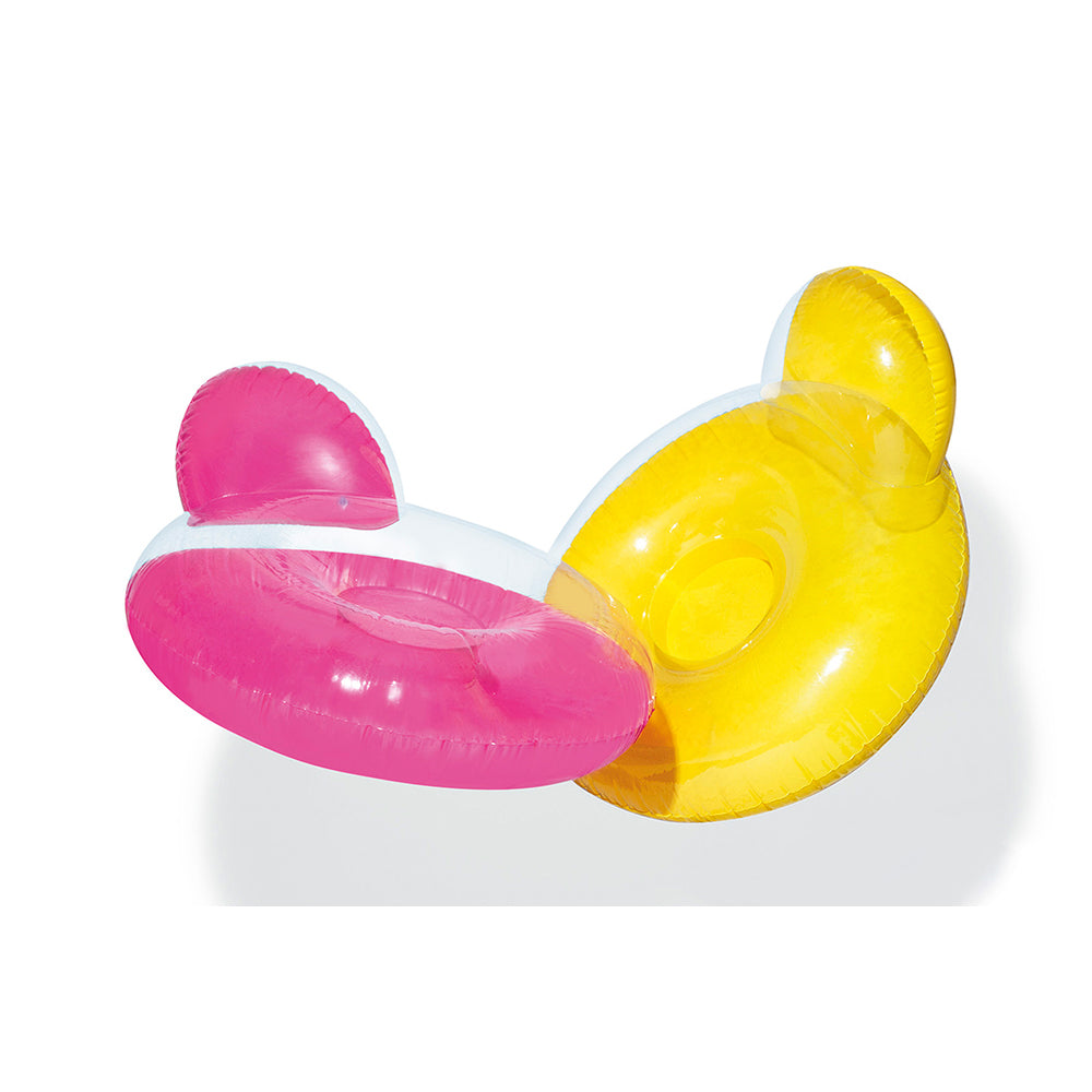 Intex Pillow-Back Lounges Assorted Inflatable Kids Floats 14Y+