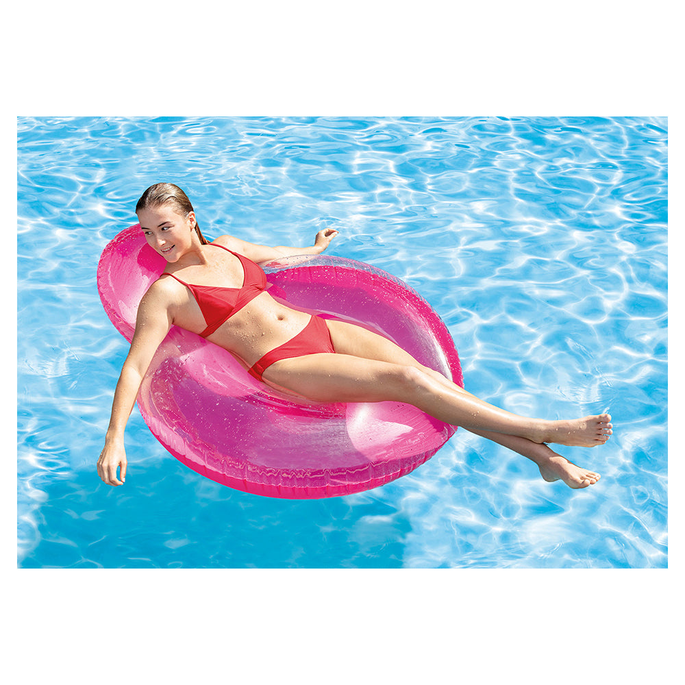 Intex Pillow-Back Lounges Assorted Inflatable Kids Floats 14Y+