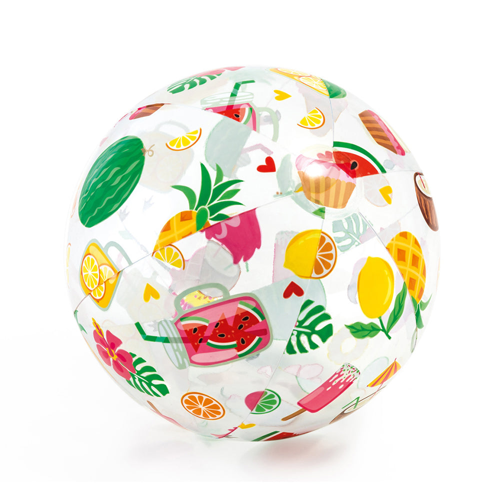 Intex Lively Print 51cm Balls Assorted Kids pool Toys 3Y+