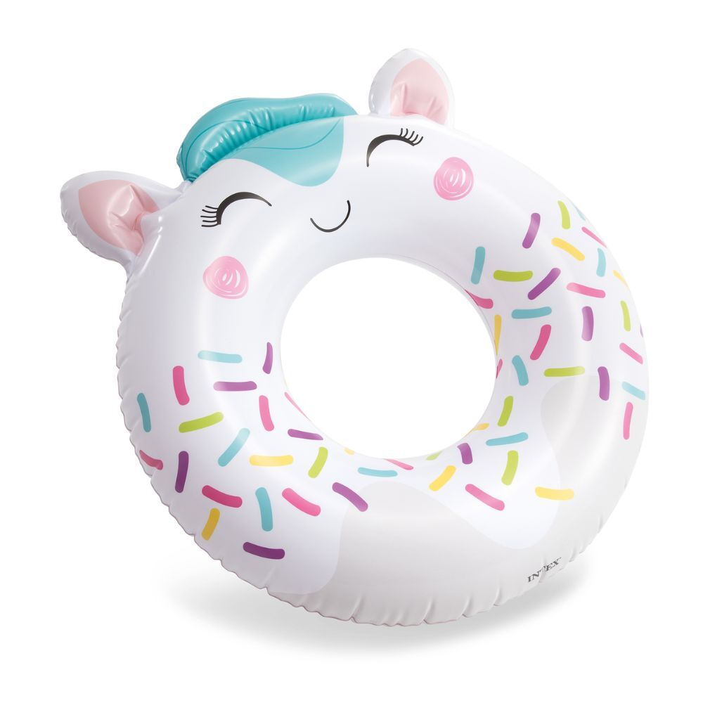 2PK Intex Cute Animal Inflatable Tubes Float Assorted 76cm