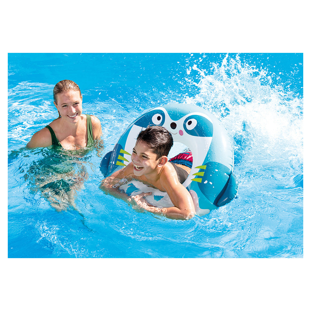 2PK Intex Cute Animal Inflatable Tubes Float Assorted 76cm