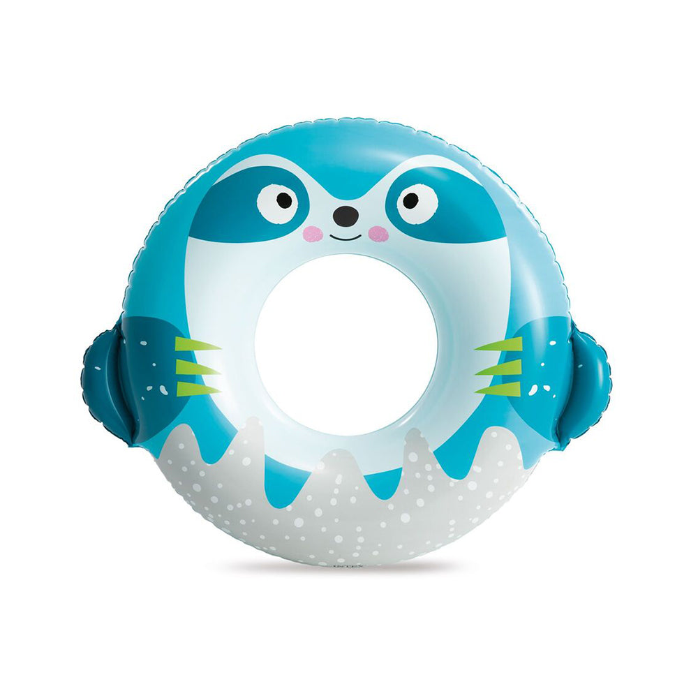 2PK Intex Cute Animal Inflatable Tubes Float Assorted 76cm