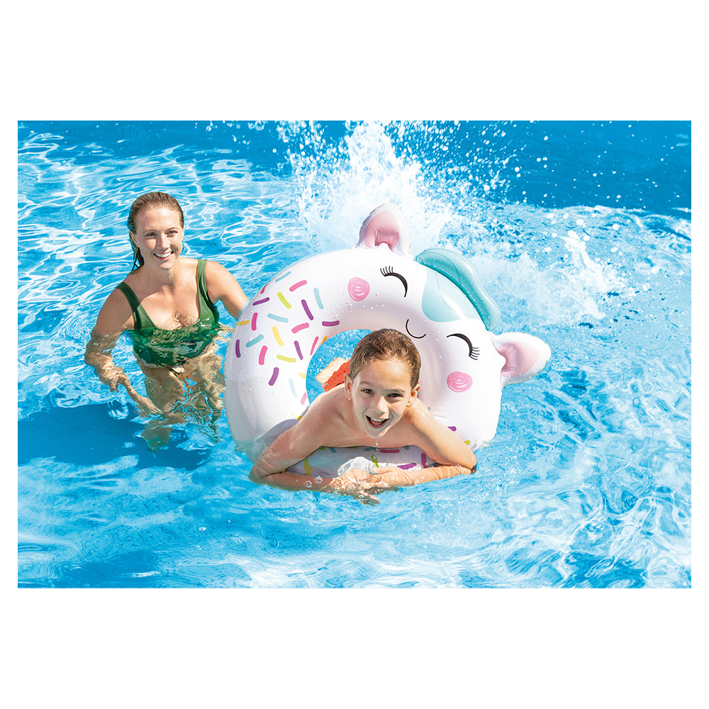 2PK Intex Cute Animal Inflatable Tubes Float Assorted 76cm