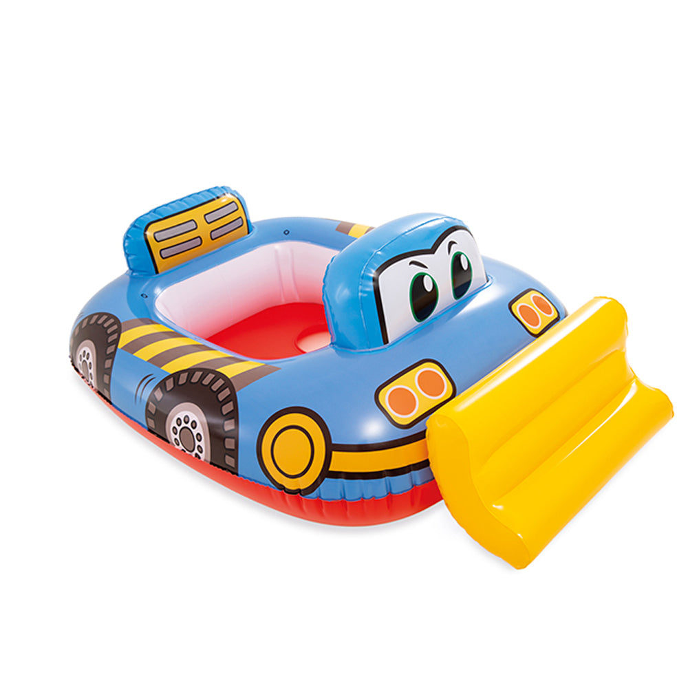 2PK Intex Kiddie Car Floats Assorted Inflatable Kids Floats 1-2Y+