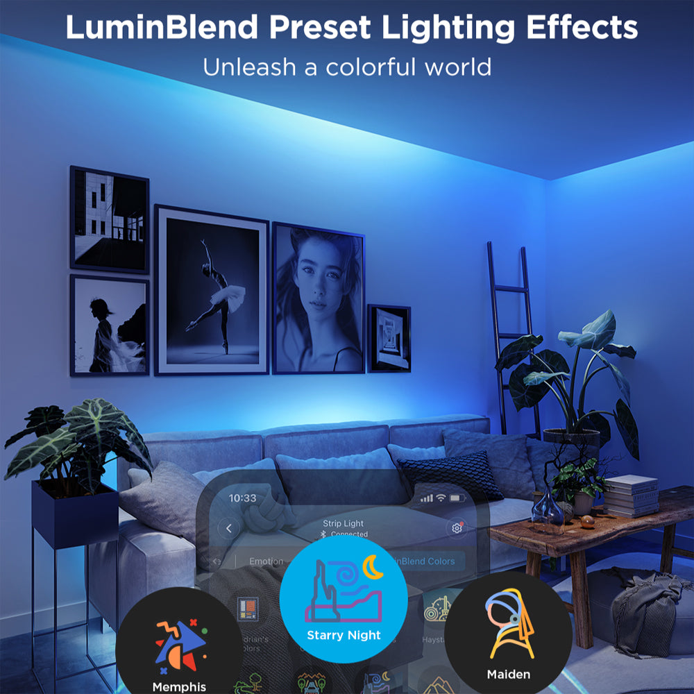 Govee LED Strip Light 2 Pro 1M Extension 5-in-1 RGBIC+ String Lighting