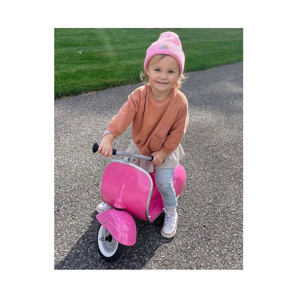Ambosstoys Primo Ride-On Toy Classic Pink Scooter 3-Wheel Kids/Children - 3y+