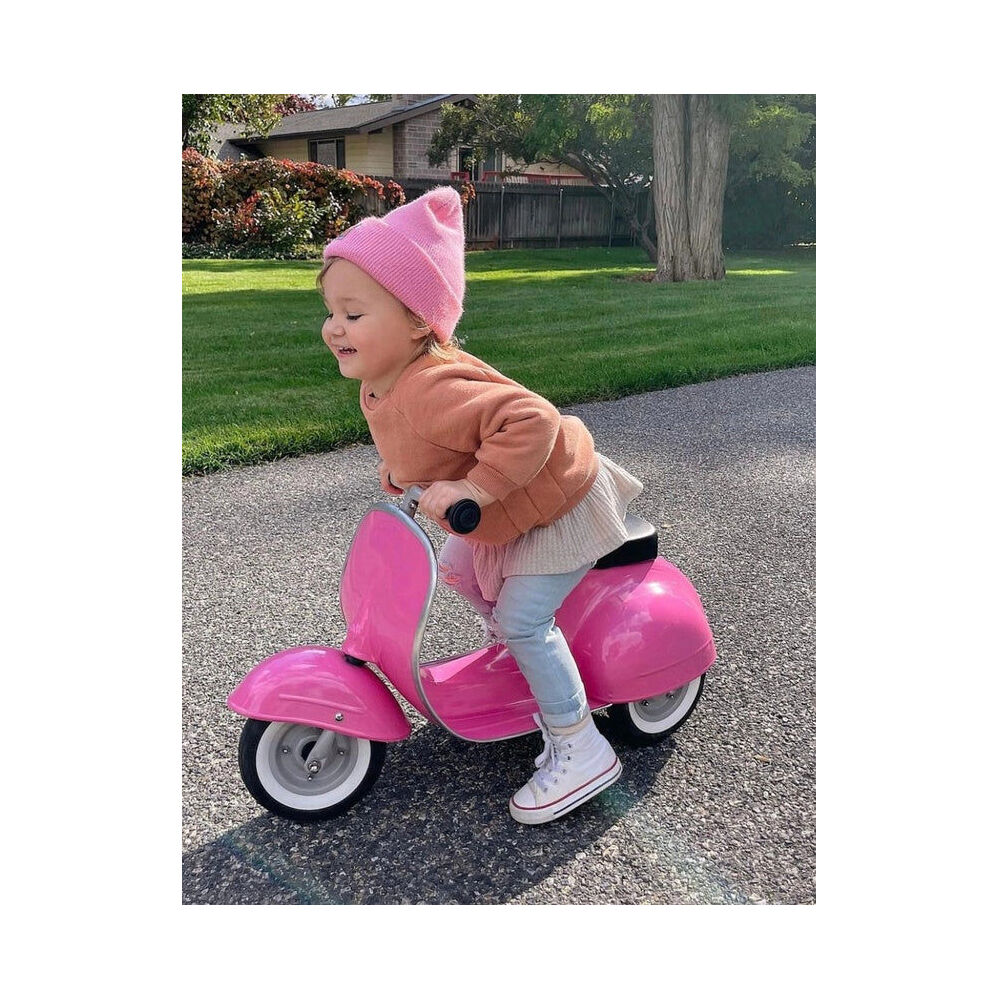 Ambosstoys Primo Ride-On Toy Classic Pink Scooter 3-Wheel Kids/Children - 3y+