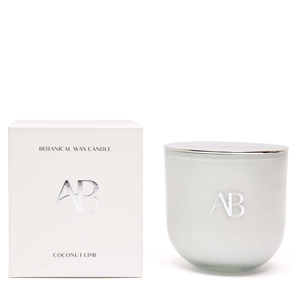 Aromabotanical 680g Scented Wax Candle - Coconut Lime