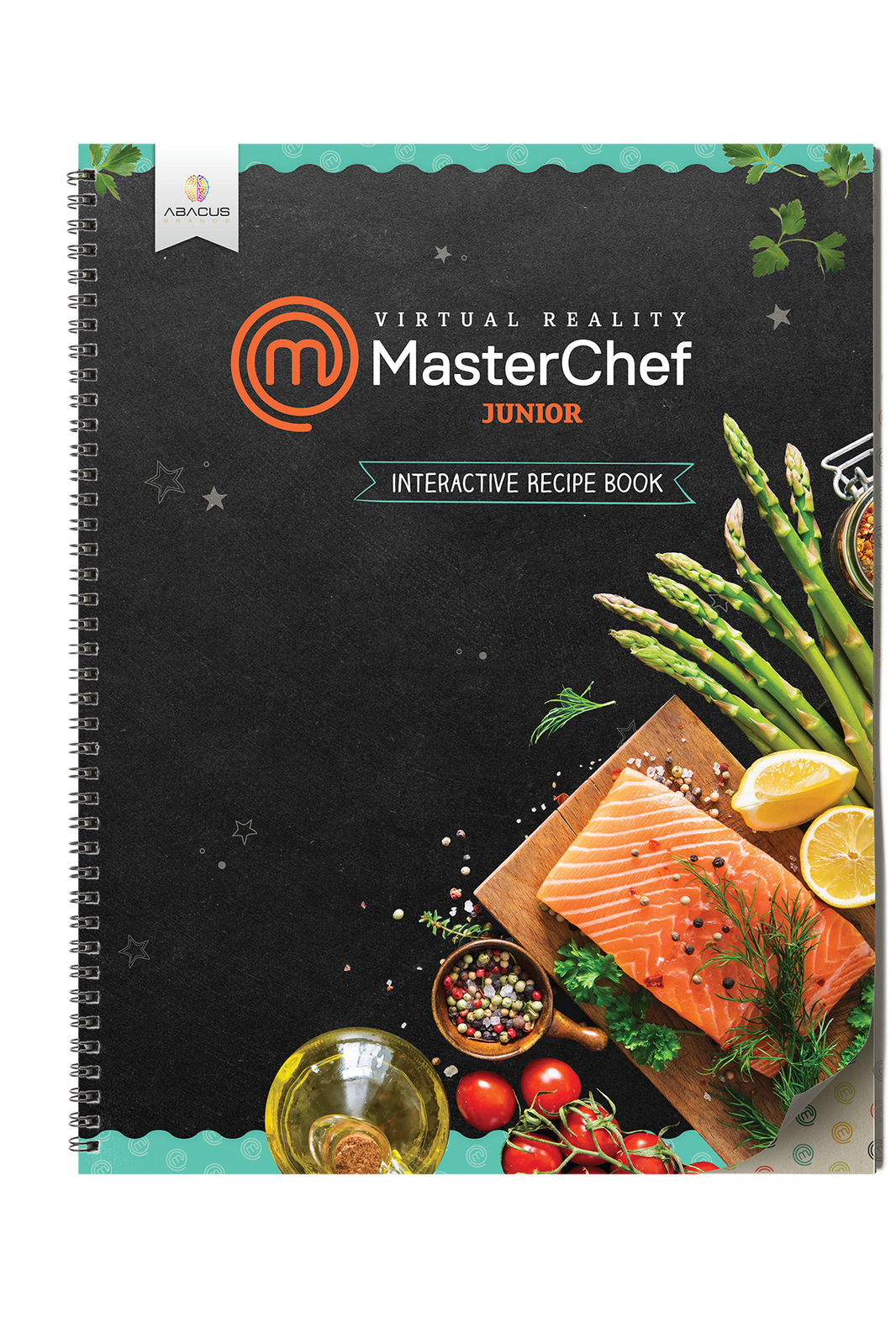 Abacus 90pc Masterchef Presents VR Junior Cooking Kit w/ Recipe Book 8+