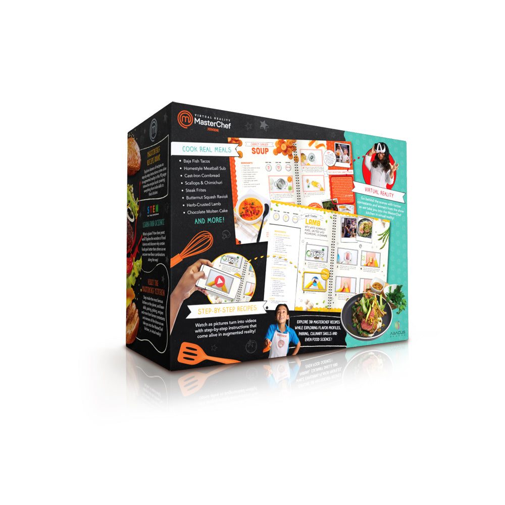 Abacus 90pc Masterchef Presents VR Junior Cooking Kit w/ Recipe Book 8+