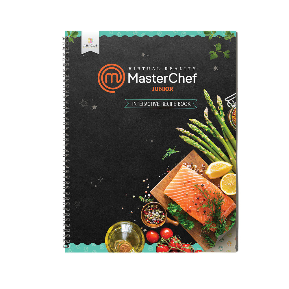 Abacus 90pc Masterchef Presents VR Junior Cooking Kit w/ Recipe Book 8+