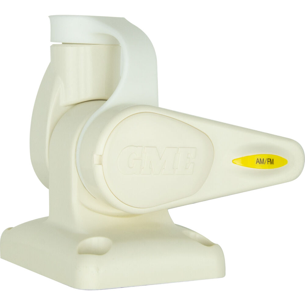 GME Marine Antenna Single Swivel Rectangular Base Compatible w/ AW36xx