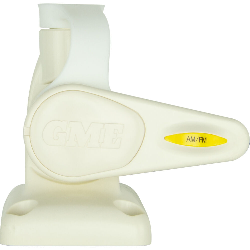 GME Marine Antenna Single Swivel Rectangular Base Compatible w/ AW36xx
