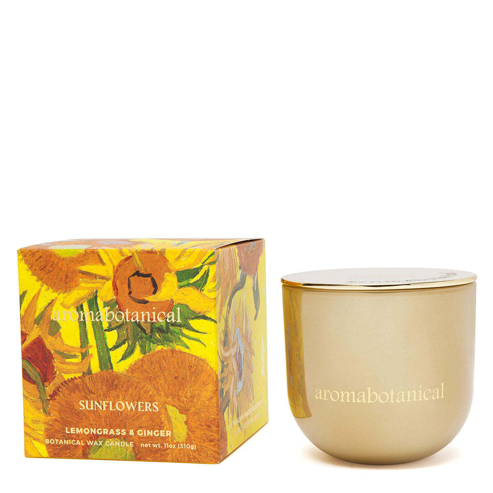 Aromabotanical Masters 310g Scented Wax Candle - Sunflowers