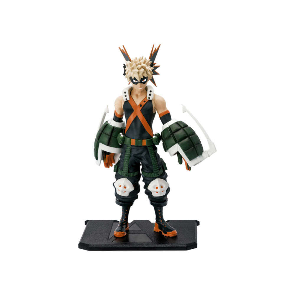 Abystyle My Hero Academia Katsuki Bakugo Action Figure 1:10 Scale