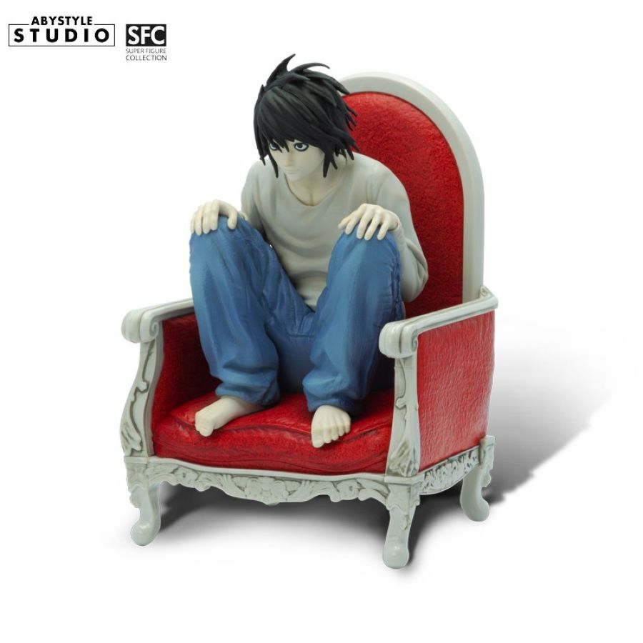 Abystyle Death Note Figure Kids/Adult Toy Display 1:10 Scale