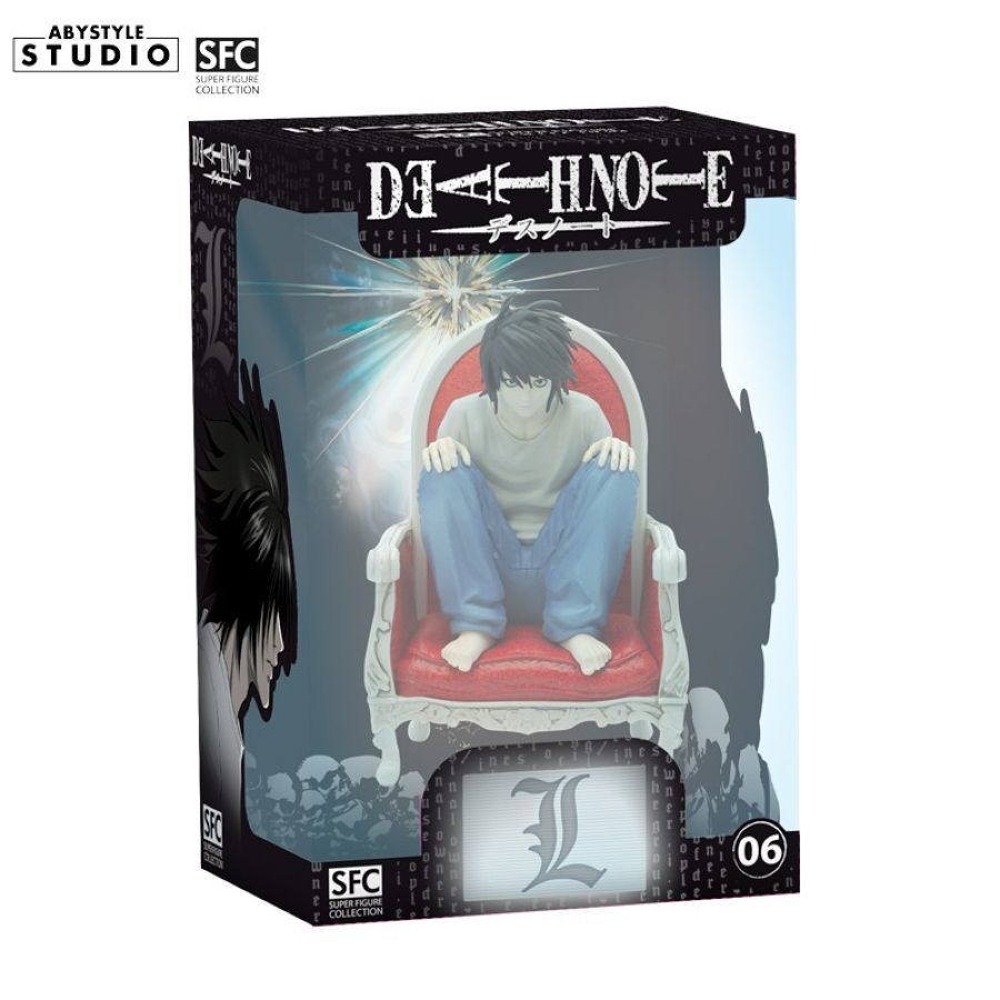 Abystyle Death Note Figure Kids/Adult Toy Display 1:10 Scale