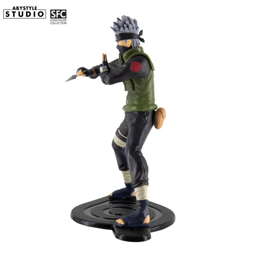 Abystyle Naruto Kakashi Figure Kids/Adult Toy Decor 1.10 Scale