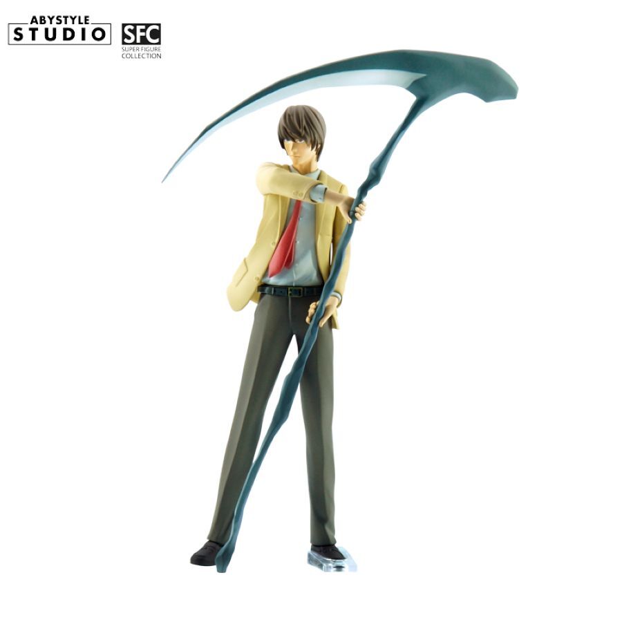 Abystyle Death Note Light 1:10 Scale Action Figure Kids/Adult Toy