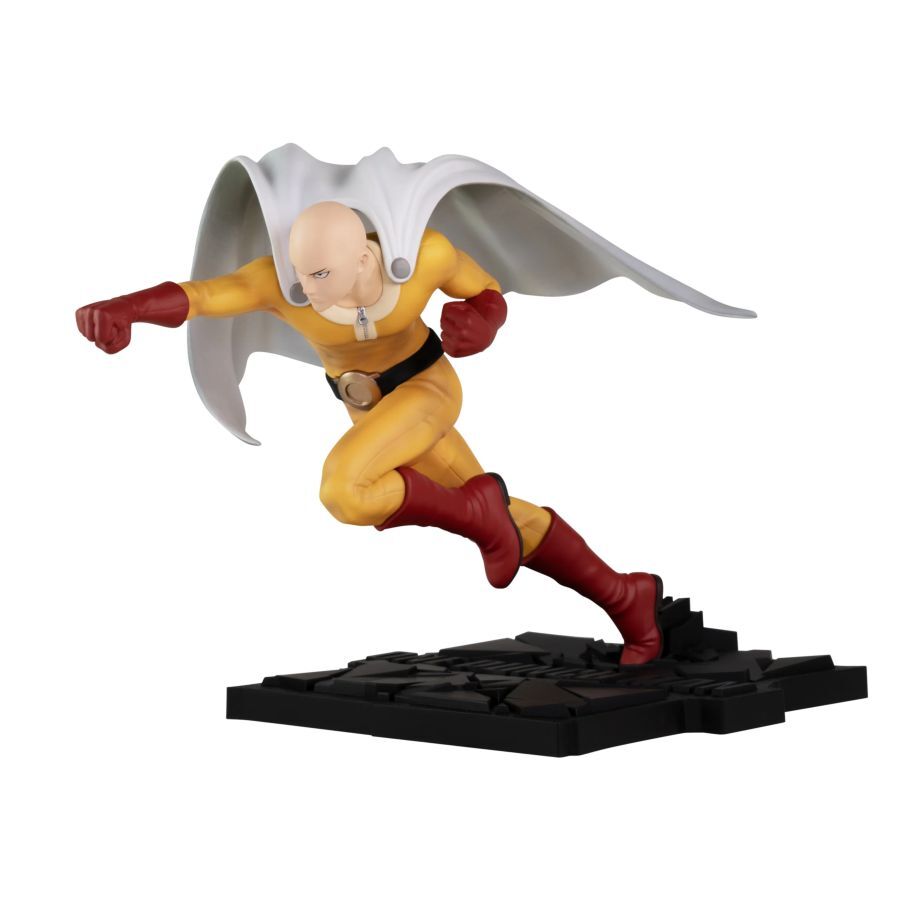 Abystyle One Punch Man Saitama Toy Figure Display 1:10 Scale