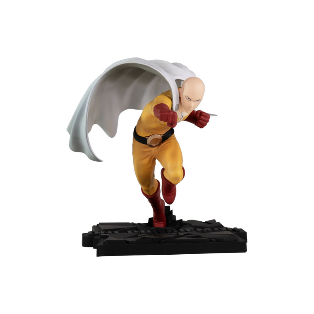 Abystyle One Punch Man Saitama Toy Figure Display 1:10 Scale