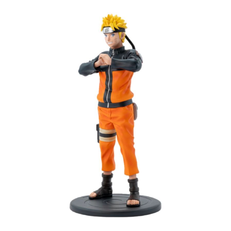 Abystyle Naruto Naruto Uzumaki Kids/Adult Toy Figure 1:10 Scale