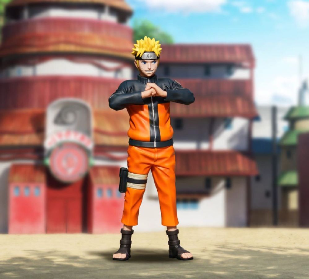 Abystyle Naruto Naruto Uzumaki Kids/Adult Toy Figure 1:10 Scale
