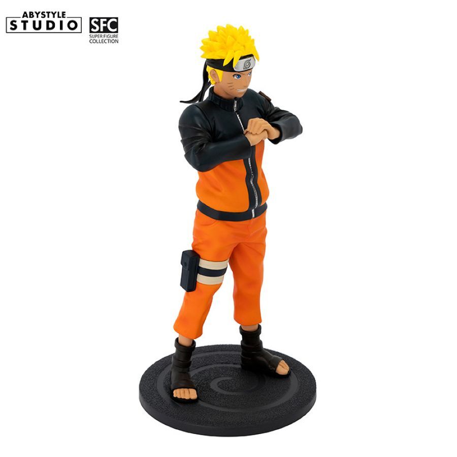 Abystyle Naruto Naruto Uzumaki Kids/Adult Toy Figure 1:10 Scale