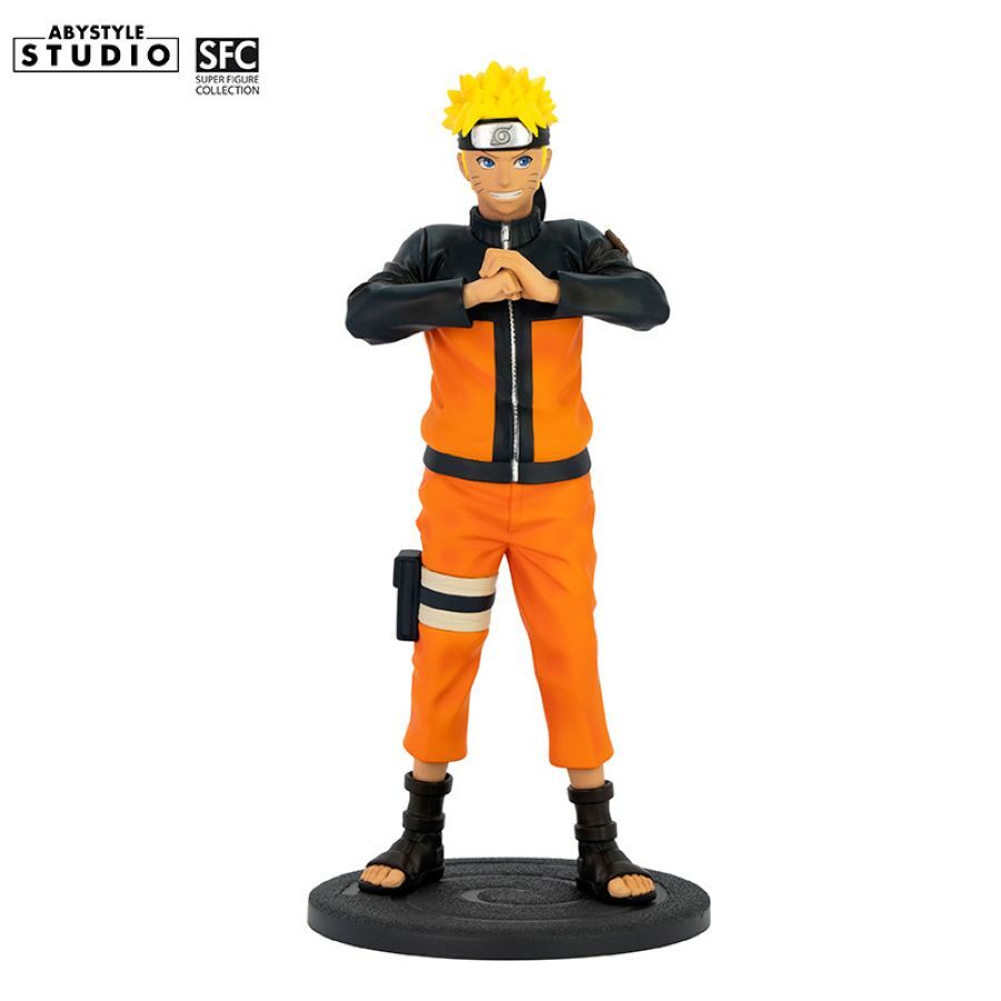 Abystyle Naruto Naruto Uzumaki Kids/Adult Toy Figure 1:10 Scale
