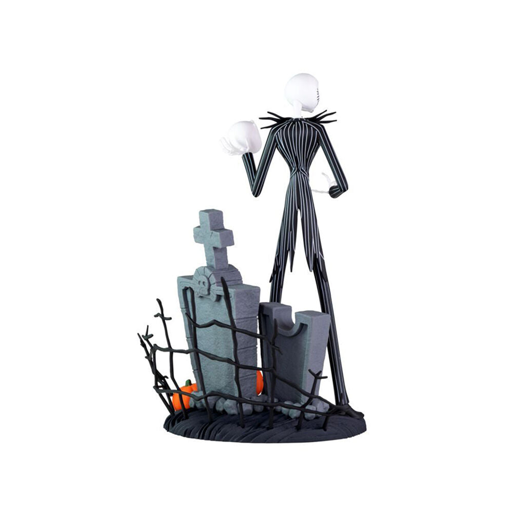 The Nightmare Before Christmas Jack Scary Smiling Face 1:10 Scale Figure