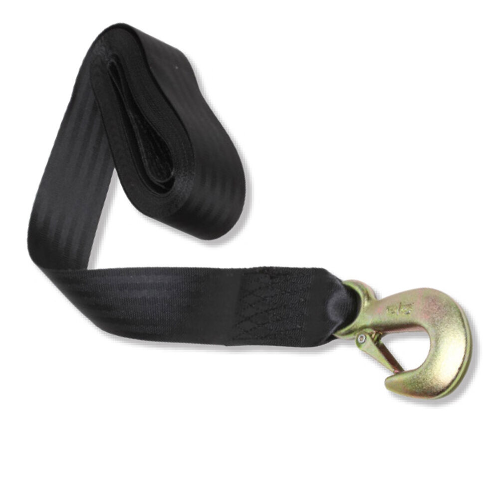 Sea Pro Heavy-Duty Boat Winch Strap High Tensile 2300kg - Black