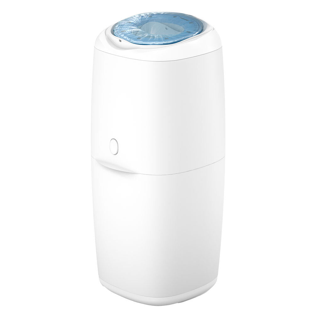 Angelcare Odour Seal Nappy Disposal System Starter Kit w/ 4 Cassettes