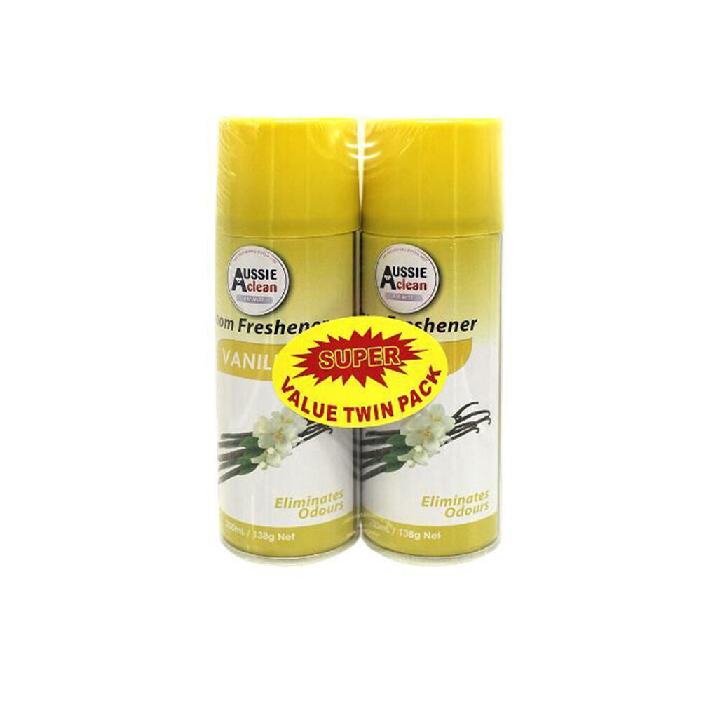 6PK Aussie Clean Air Freshener Value Twin Pack - Assorted