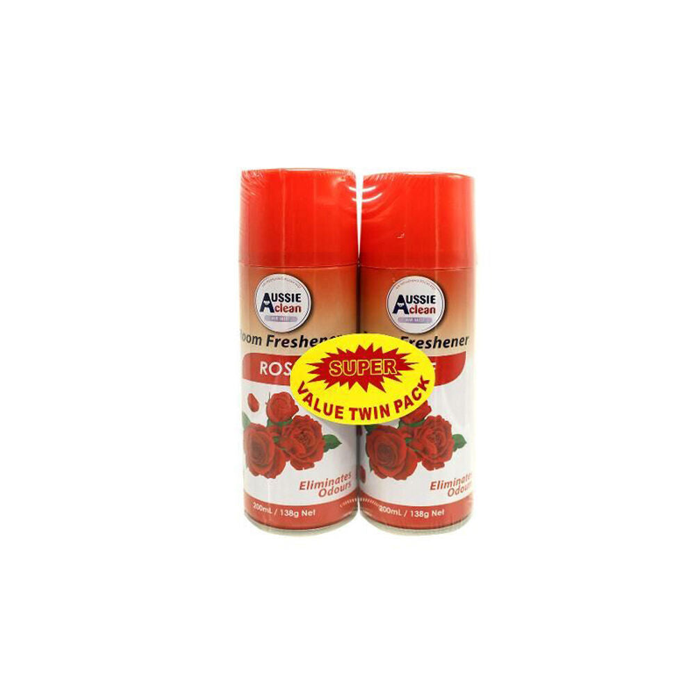 6PK Aussie Clean Air Freshener Value Twin Pack - Assorted