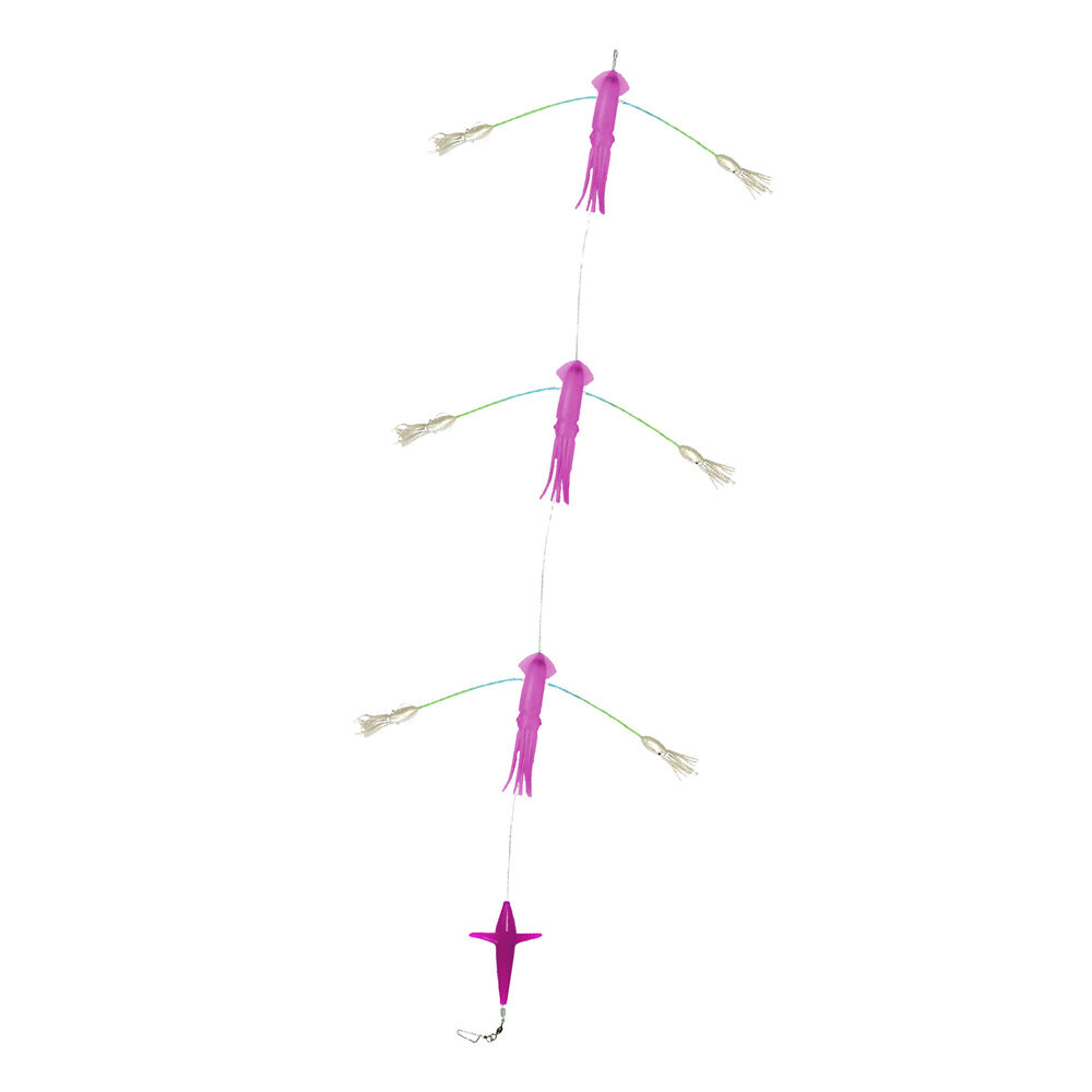 Sea Pro Flying Flip Bait Teaser 2.8x8.5cm - 3 Bay Pink