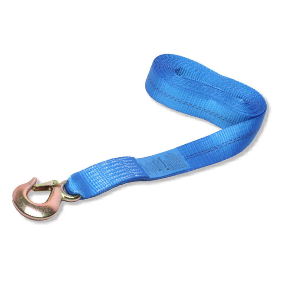 Sea Pro Heavy-Duty Boat Winch Strap High Tensile 4500kg - Blue