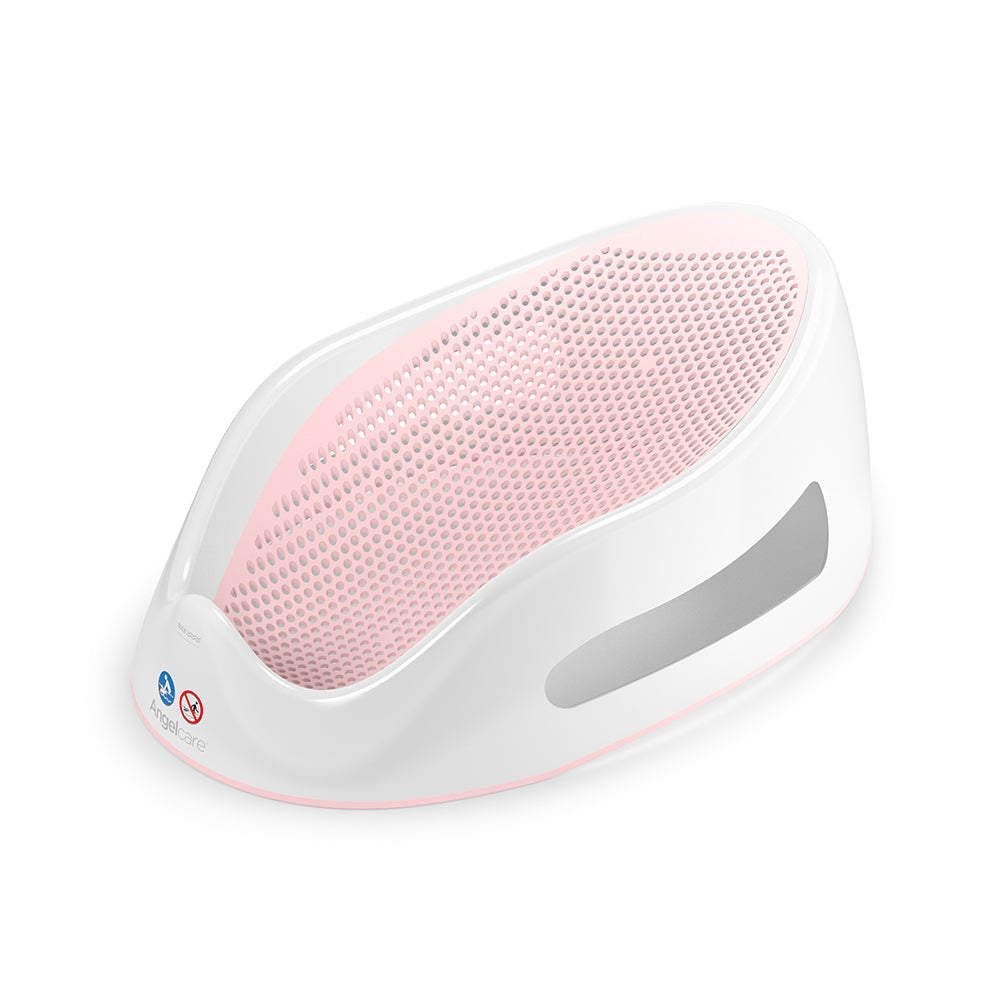 Angelcare Bath Support Pink 0-6m