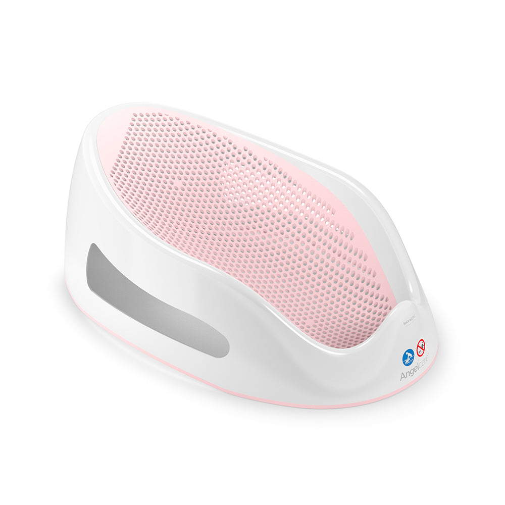 Angelcare Bath Support Pink 0-6m