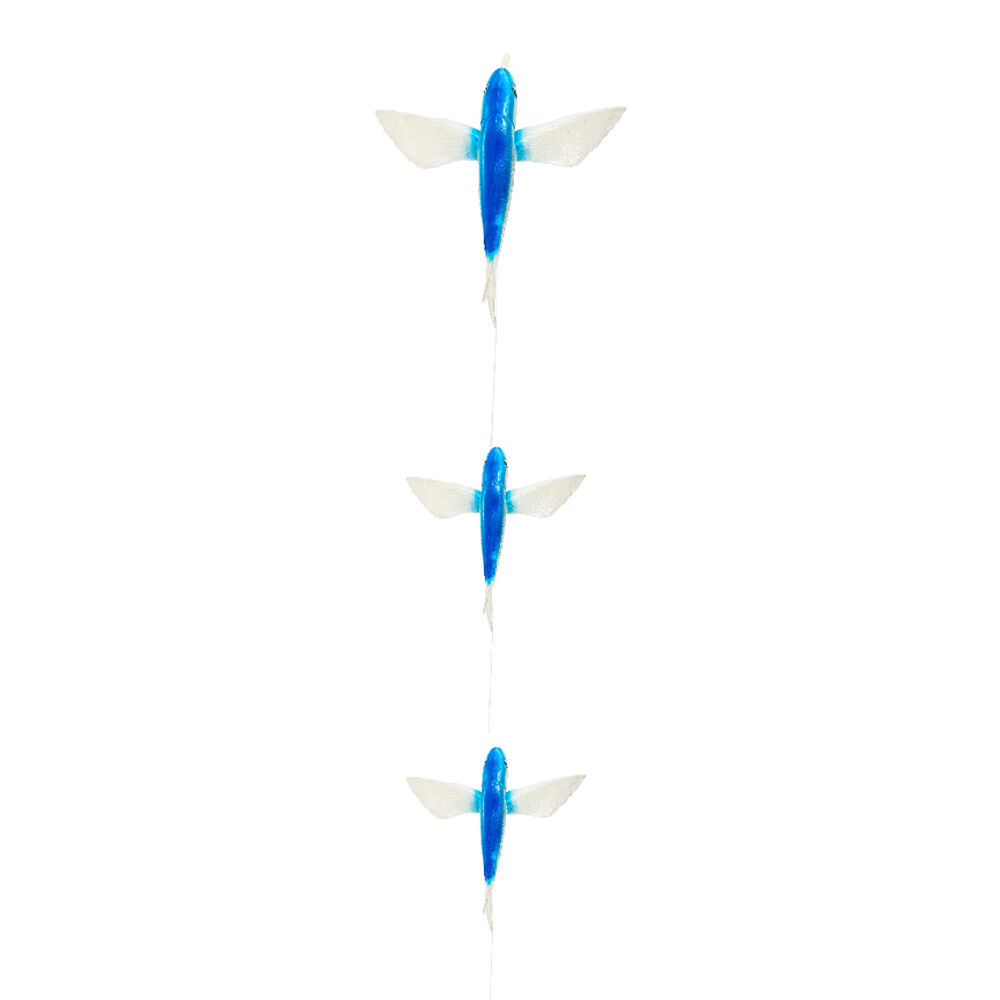 Sea Pro Daisy Chain 3 Bird 36x31.5cm - Blue 1 Large & 2 Small
