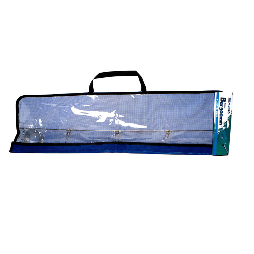 Sea Pro Teaser Bar 5 Laser Fish Strips Offshore Trolling Lure 90cm