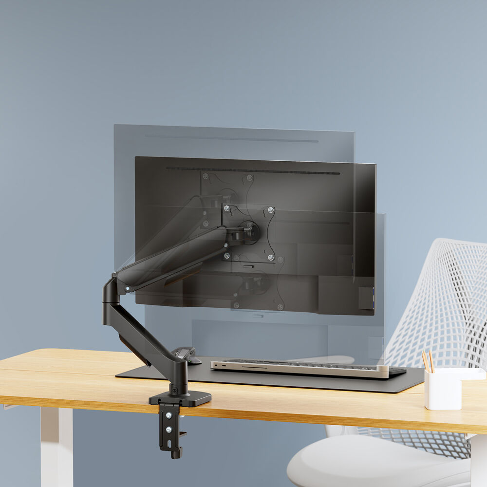 Activiva Ergolife Single-Screen Gas Spring Monitor Arm - 17-32" Monitors