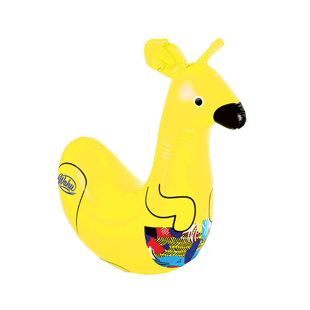 Wahu Pool Pets Kanga Racer Inflatable Float Ride-On Toy 6y+ 90cm Assorted