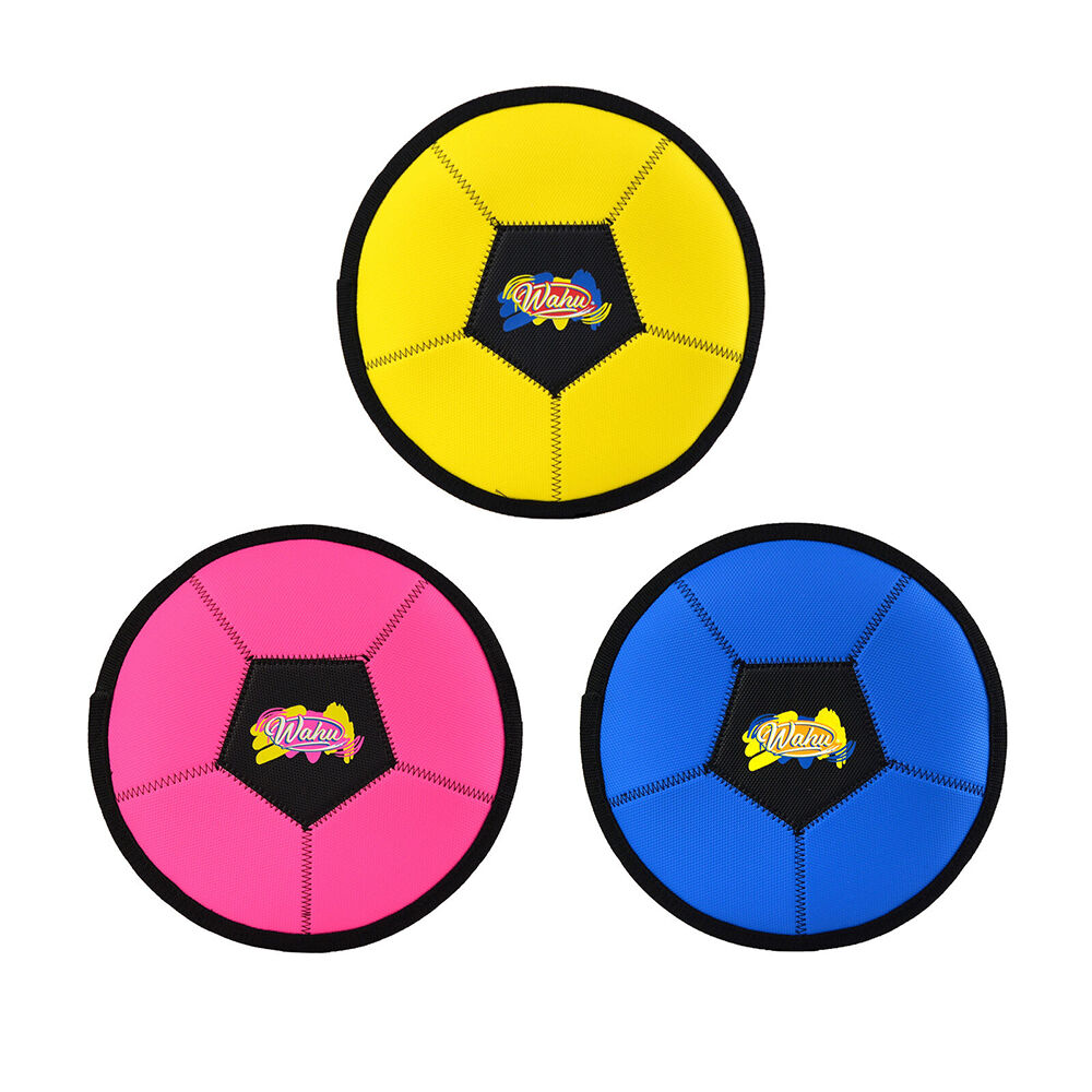 Wahu Groova Rubber Flexible Soft Flying Disc Toy Kids 6y+ Assorted