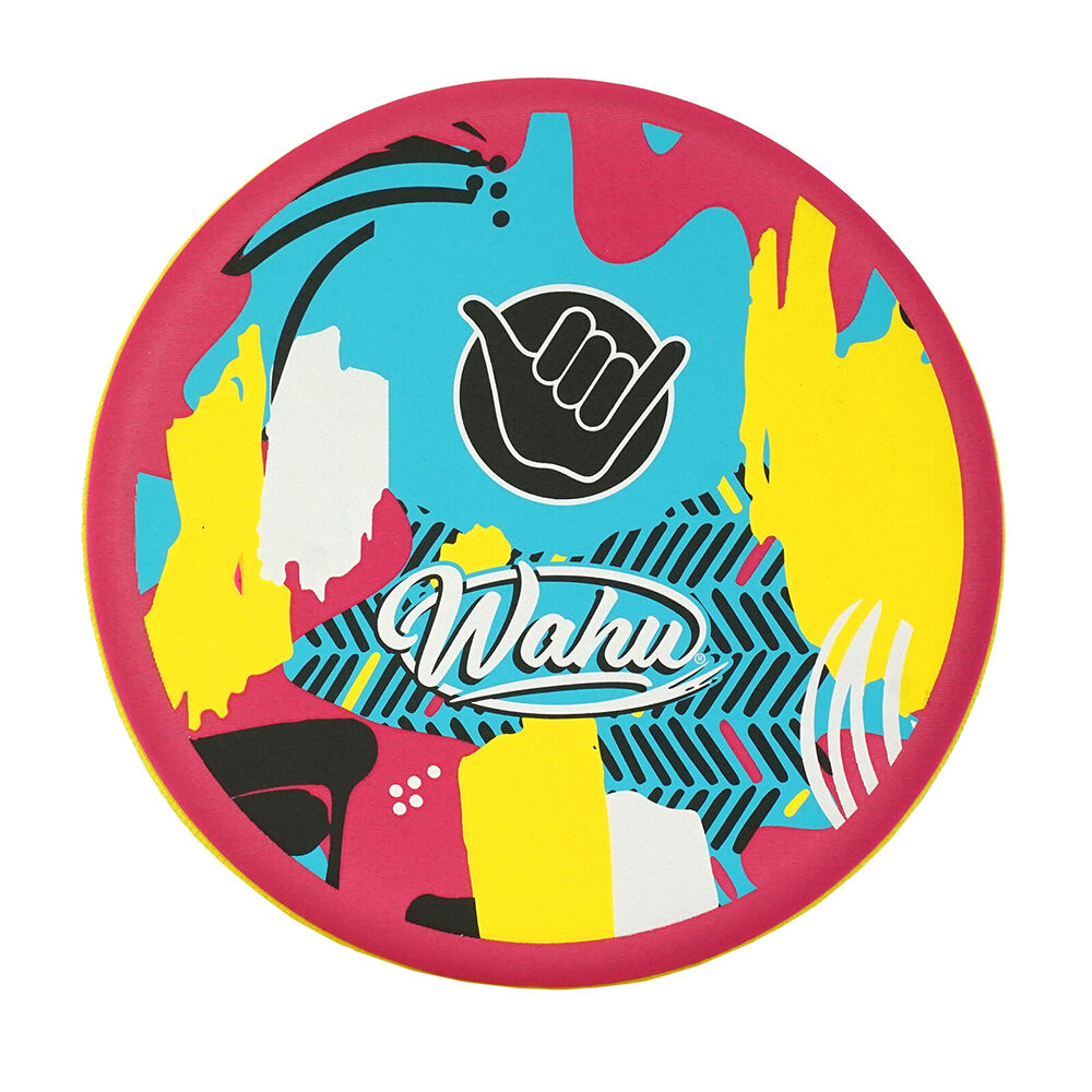 Wahu Frisc Waterproof Neoprene Flying Disc Outdoor Toy Kids 6y+ Assorted
