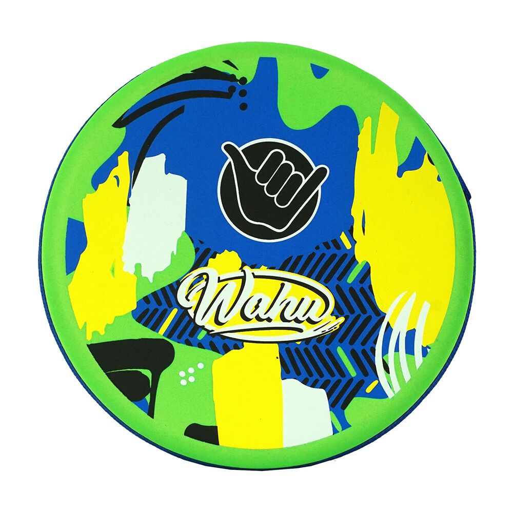 Wahu Frisc Waterproof Neoprene Flying Disc Outdoor Toy Kids 6y+ Assorted