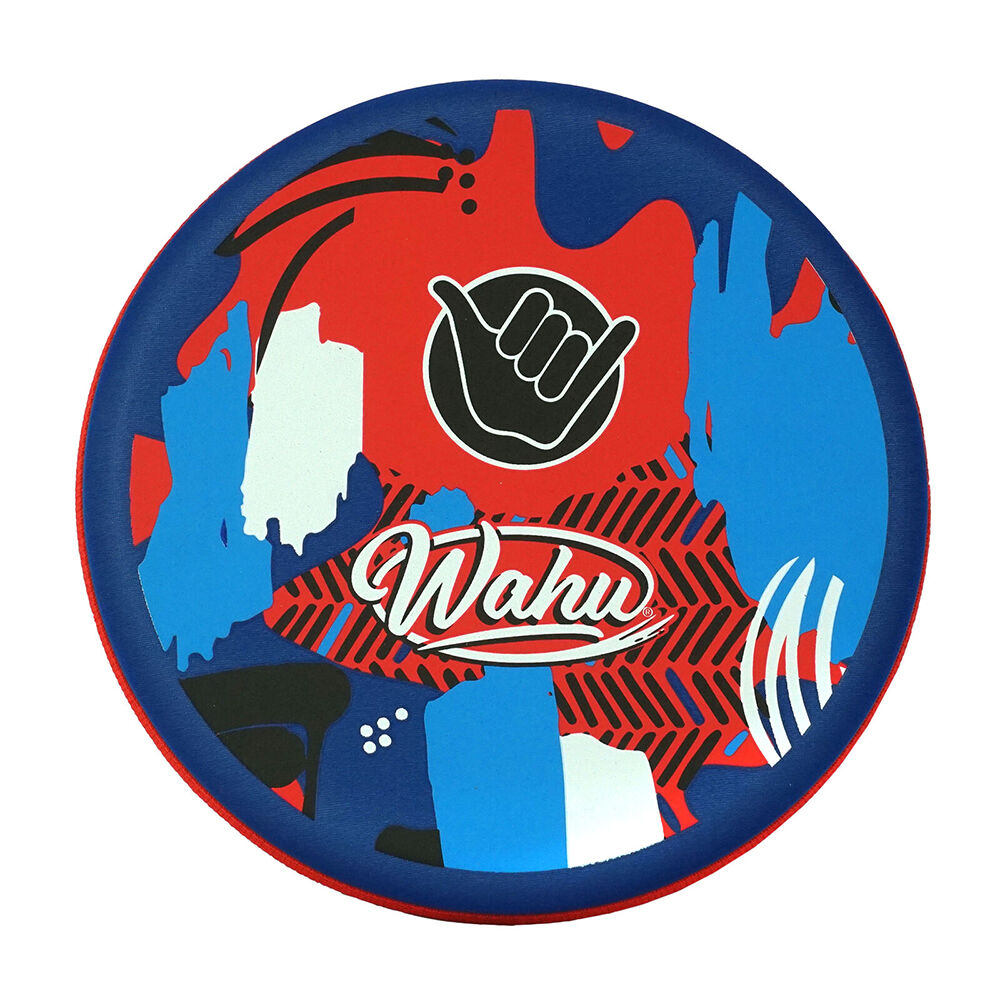 Wahu Frisc Waterproof Neoprene Flying Disc Outdoor Toy Kids 6y+ Assorted
